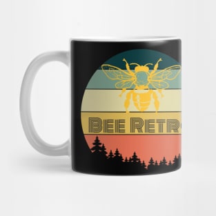 Bee Retro Mug